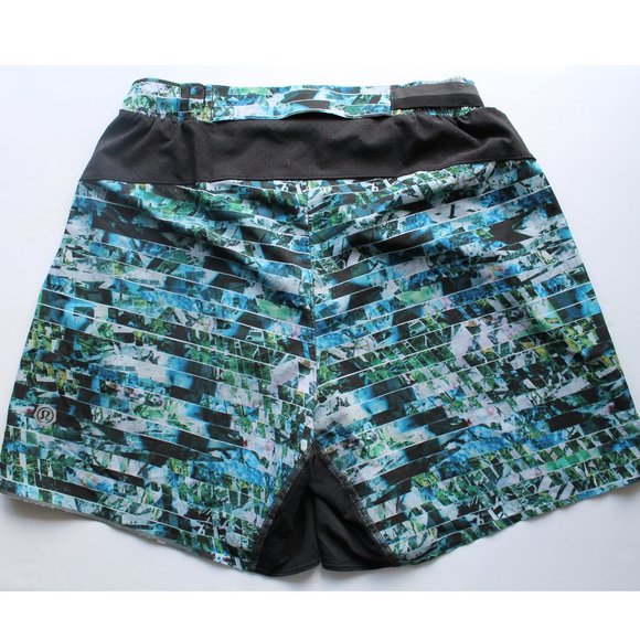 Lululemon SeaWheeze 2018 Men's Surge Short 6" Linerless / Small / Sea To Sky - Picture 2 of 7